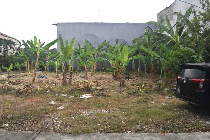 dijual tanah harapan indah 1 perumahan