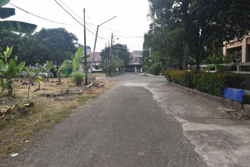 dijual tanah harapan indah 1 perumahan