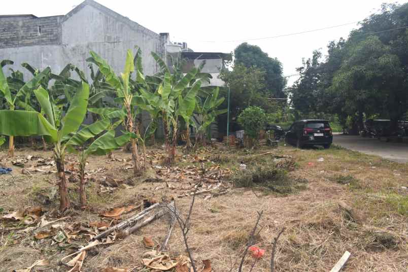 dijual tanah harapan indah 1 perumahan