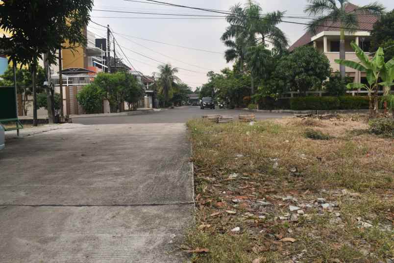 dijual tanah harapan indah 1 perumahan