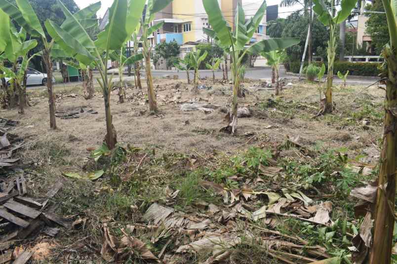 dijual tanah harapan indah 1 perumahan