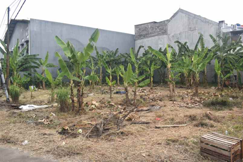 dijual tanah harapan indah 1 perumahan