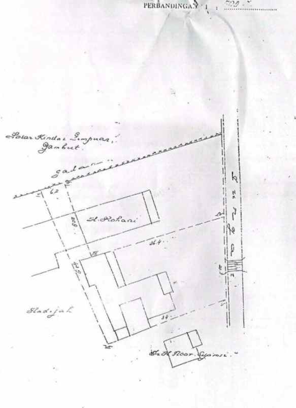 dijual tanah jalan ahmad yani