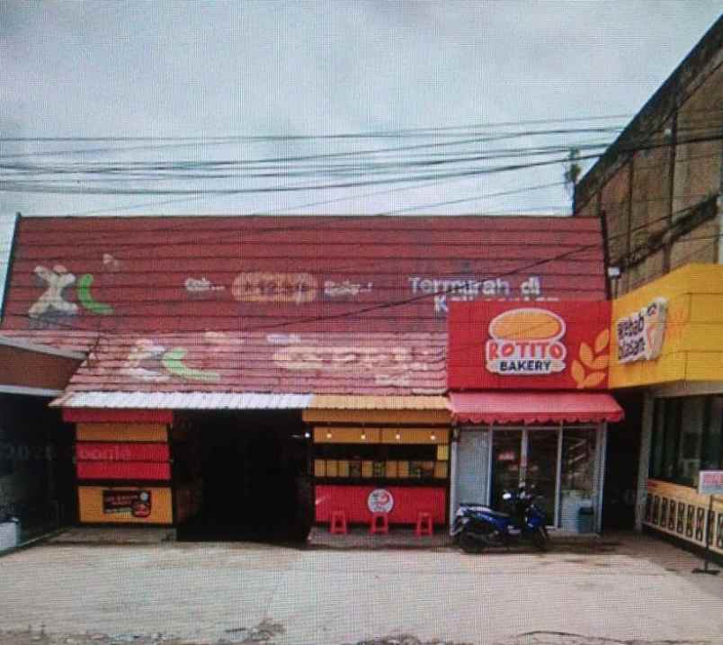 dijual tanah jalan ahmad yani