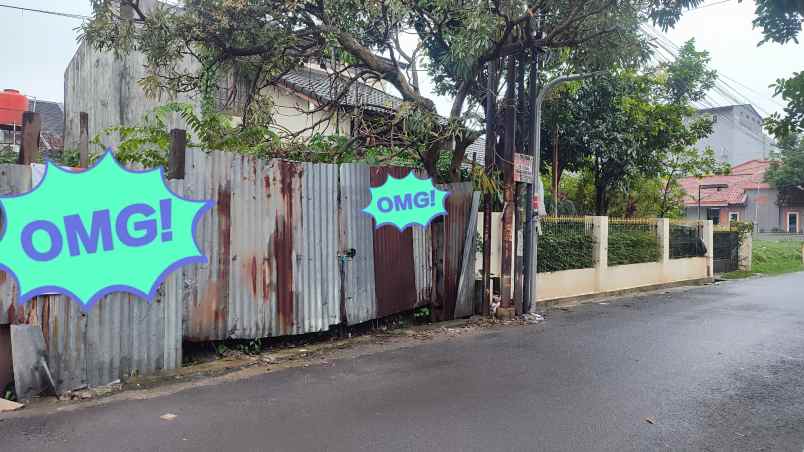 dijual tanah jalan cijagra buah batu