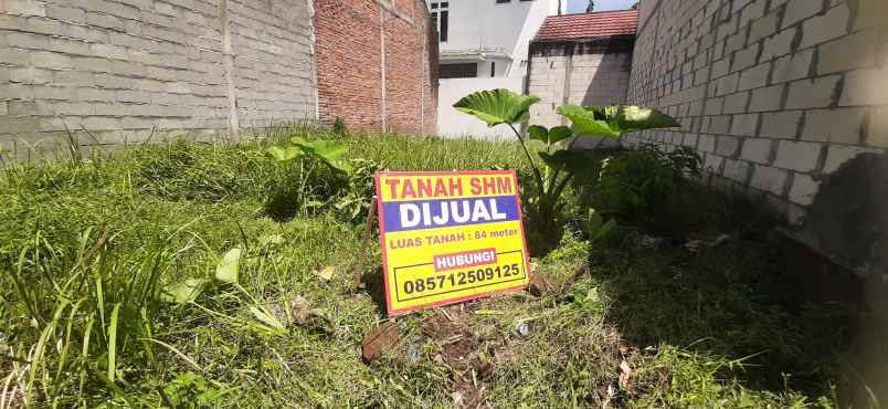 dijual tanah jalan kyai mbilung