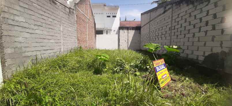 dijual tanah jalan kyai mbilung