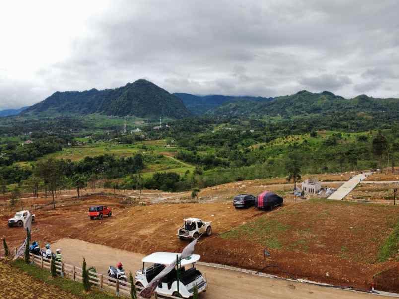 dijual tanah jalan raya alternatif cibubur