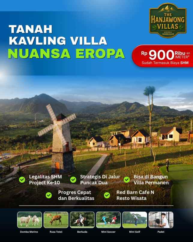 dijual tanah jalan raya babakan madang