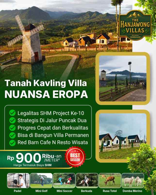 dijual tanah jalan raya babakan madang