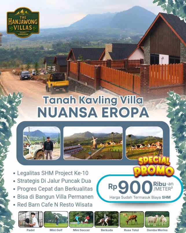 dijual tanah jalan raya babakan madang
