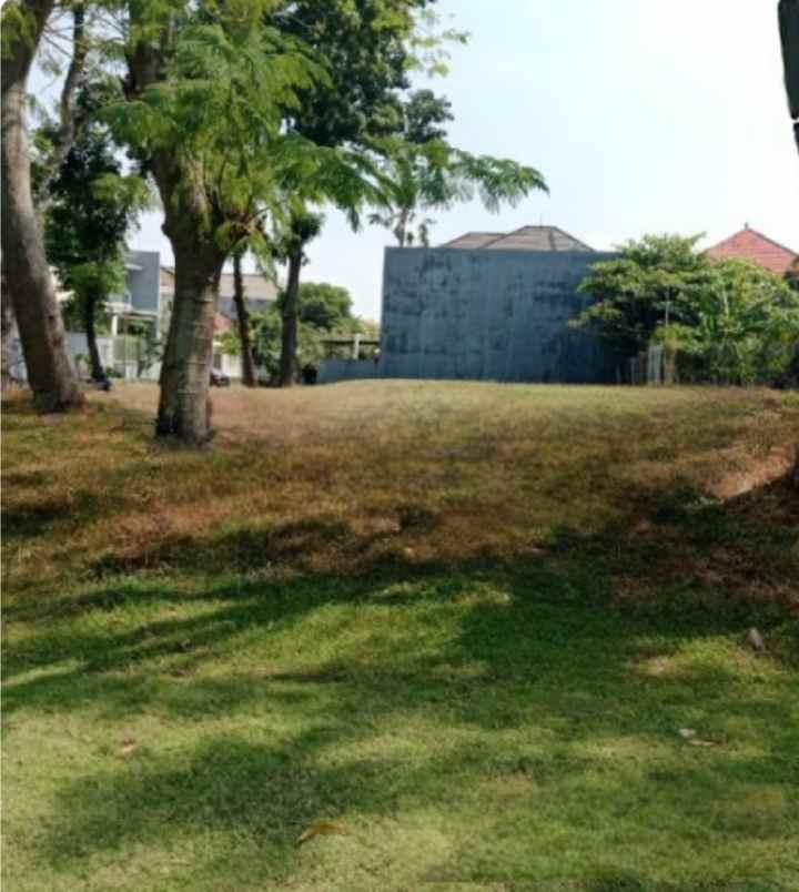 dijual tanah jalan raya balerina villa