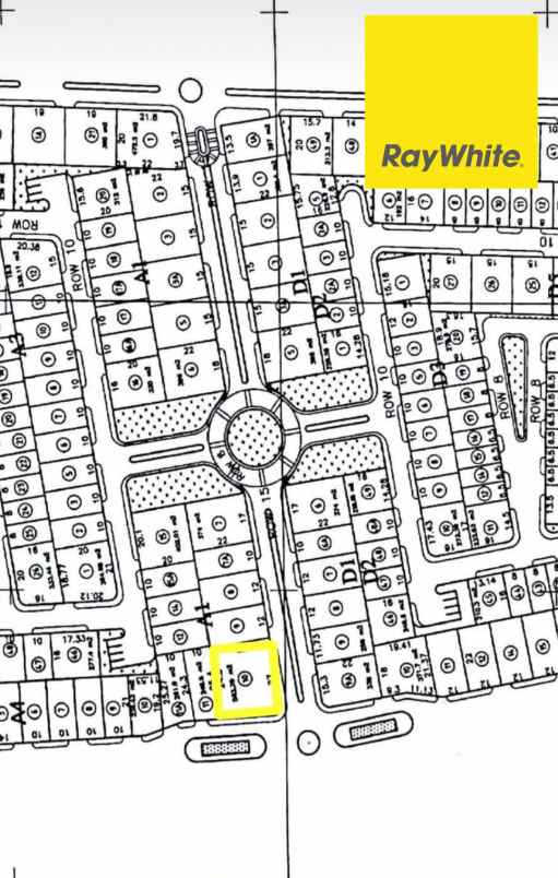 dijual tanah jalan raya balerina villa