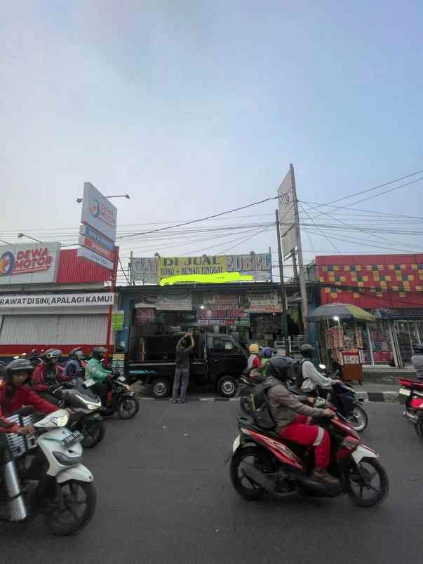dijual tanah jalan raya bogor