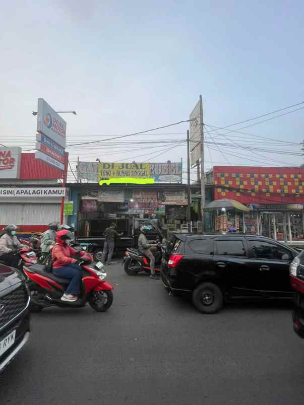 dijual tanah jalan raya bogor