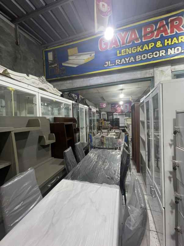 dijual tanah jalan raya bogor