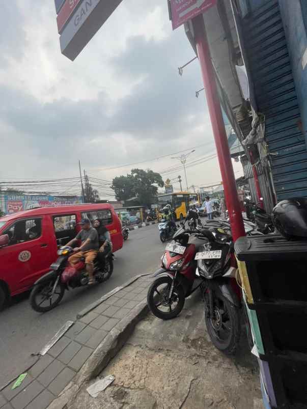 dijual tanah jalan raya bogor