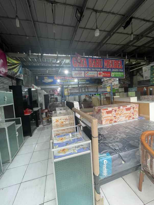 dijual tanah jalan raya bogor