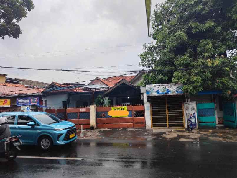 dijual tanah jalan raya cililitan besar