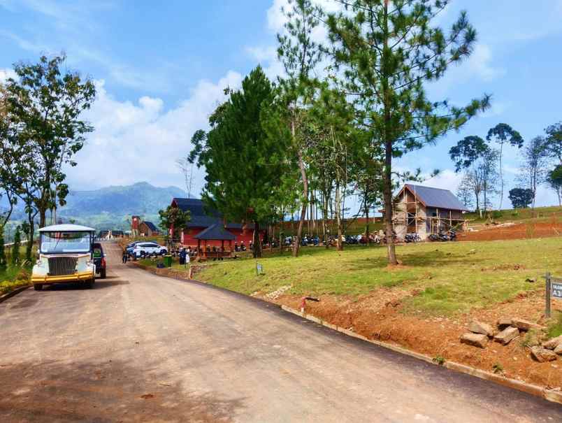 dijual tanah jalan sukamakmur jonggol