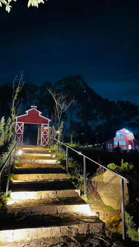 dijual tanah jalan sukamakmur jonggol