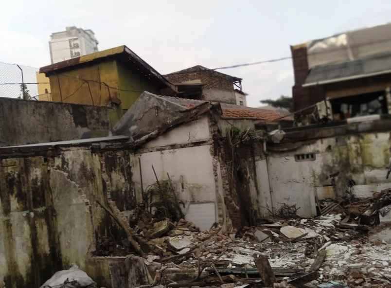 dijual tanah ji abc belakang braga kec