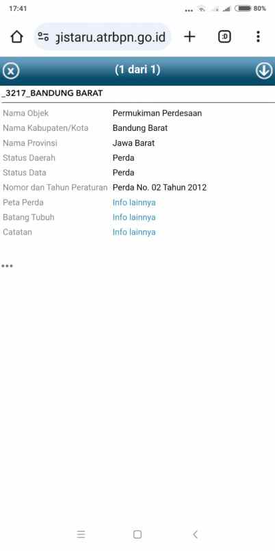 dijual tanah jl bukanagara pagerwangi