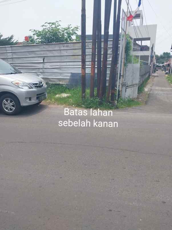 dijual tanah jl ciipamokolan rancasari