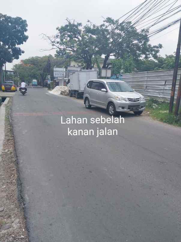 dijual tanah jl ciipamokolan rancasari