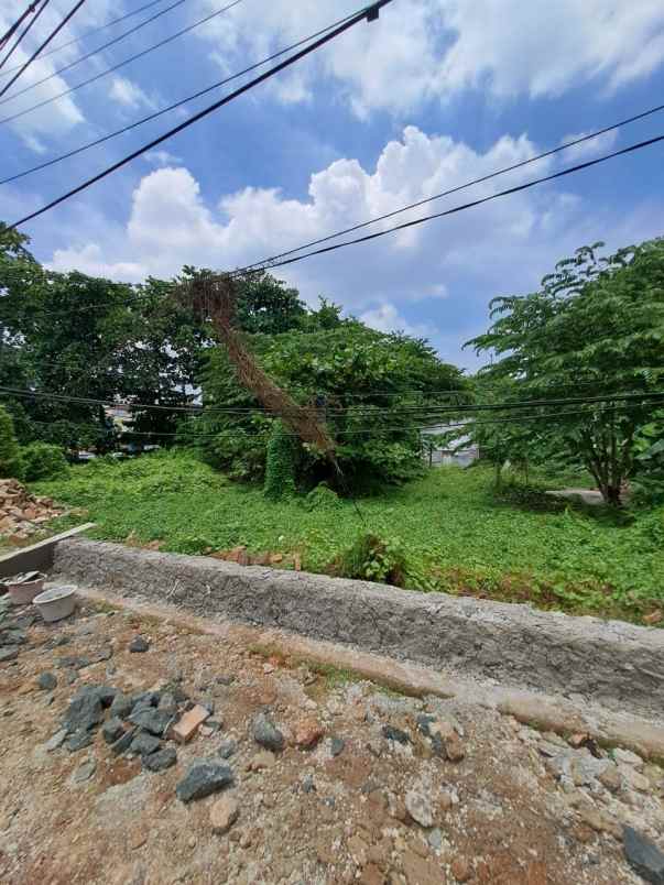 dijual tanah jl cut mutia margahayu bekasi
