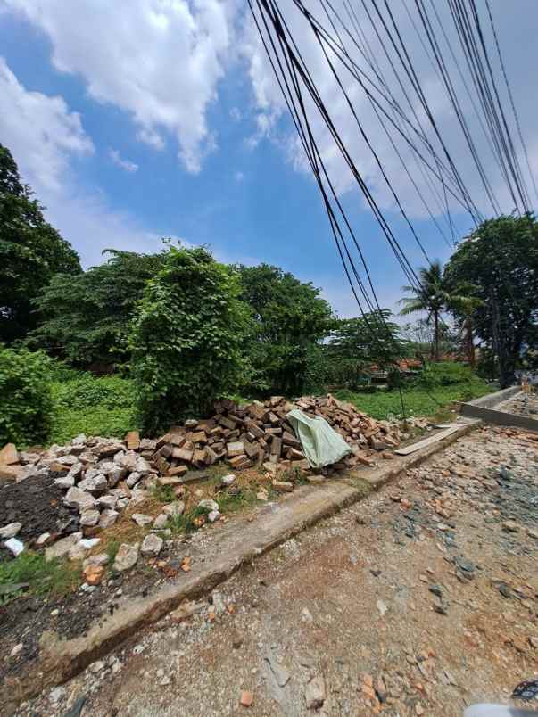 dijual tanah jl cut mutia margahayu bekasi