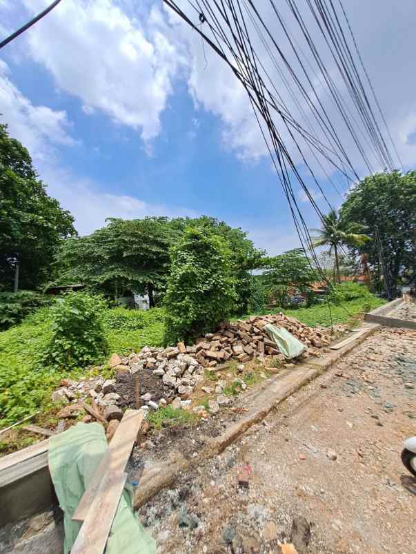 dijual tanah jl cut mutia margahayu bekasi