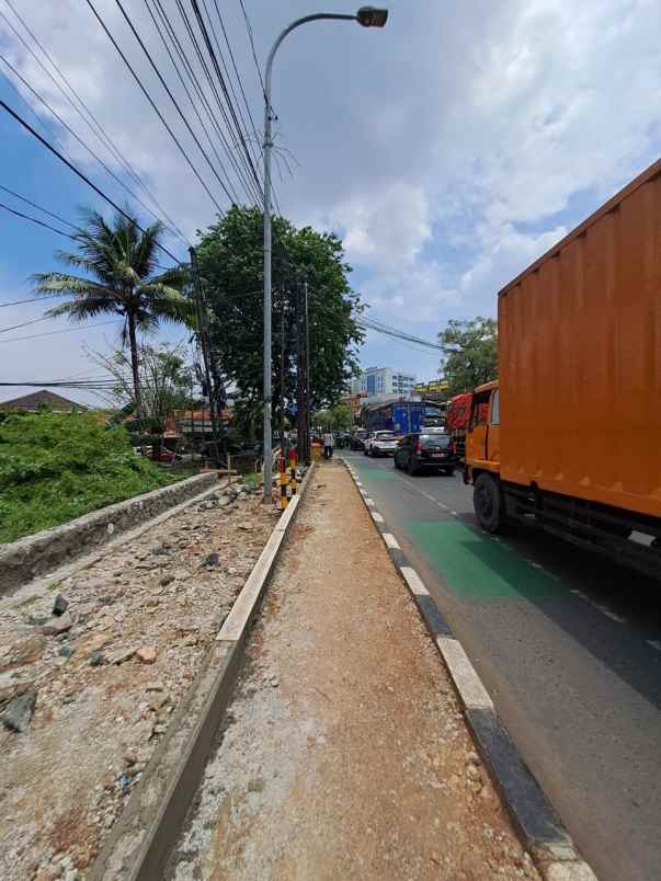 dijual tanah jl cut mutia margahayu bekasi