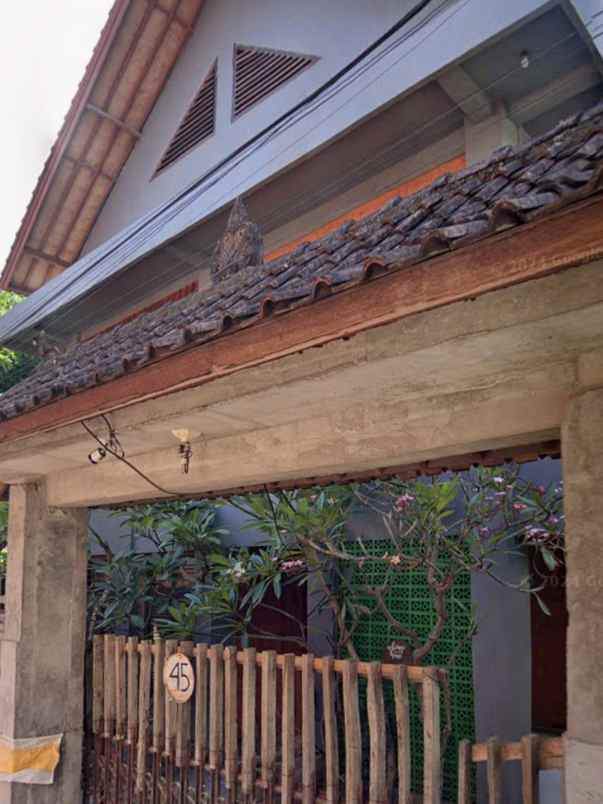 dijual tanah jl gunung salak