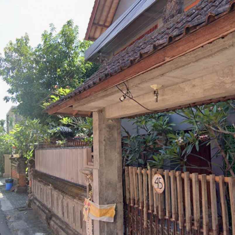 dijual tanah jl gunung salak
