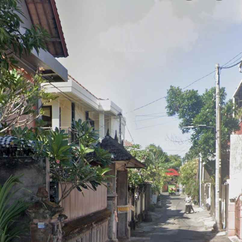 dijual tanah jl gunung salak