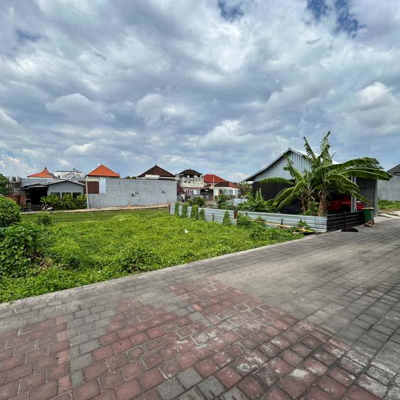 dijual tanah jl gunung salak