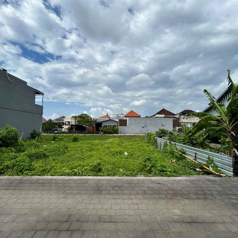 dijual tanah jl gunung salak