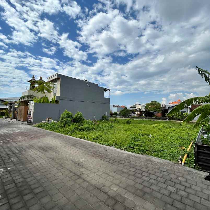 dijual tanah jl gunung salak