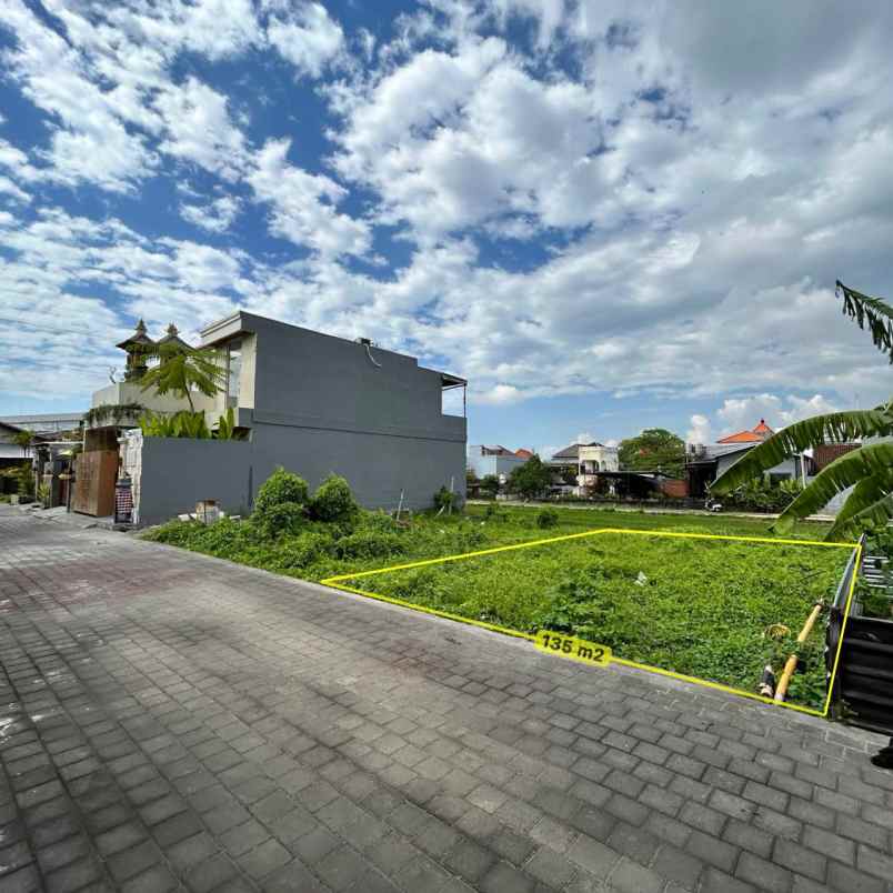 dijual tanah jl gunung salak
