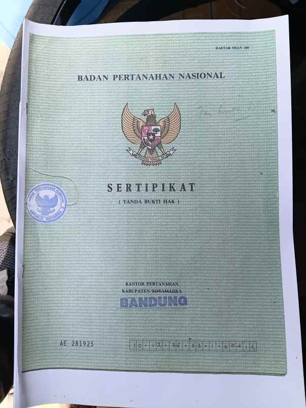 dijual tanah jl h gofur cilame