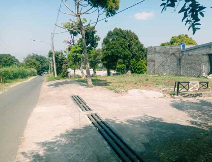 dijual tanah jl h gofur pakuhaji