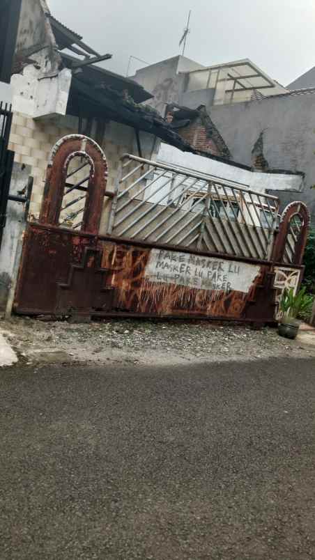 dijual tanah jl kelurahan raya duren