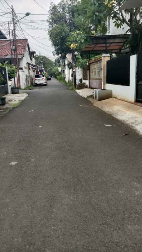 dijual tanah jl kelurahan raya duren
