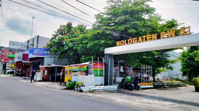 dijual tanah jl nologaten 238 240