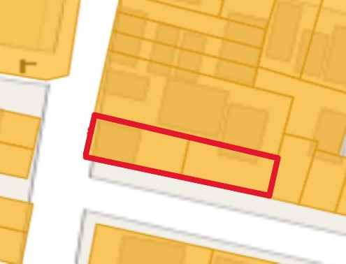 dijual tanah jl nologaten 238 240