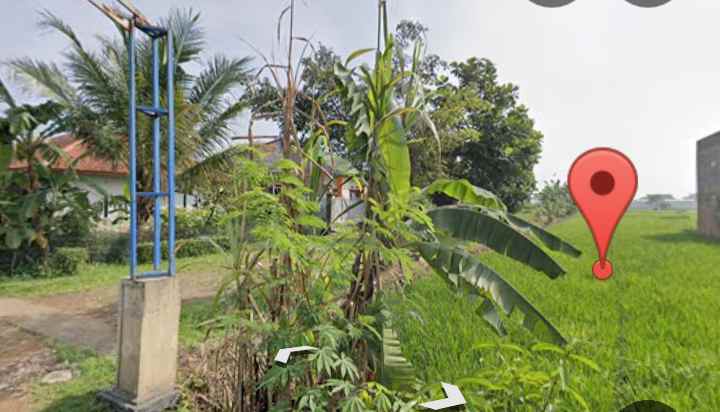 dijual tanah jl pasir kemceng