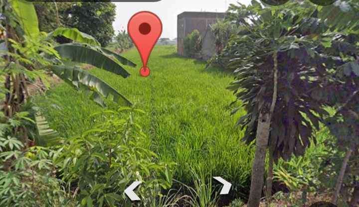 dijual tanah jl pasir kemceng