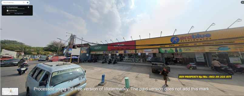 dijual tanah jl plumpang semper tugu