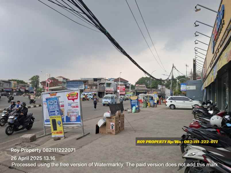 dijual tanah jl plumpang semper tugu